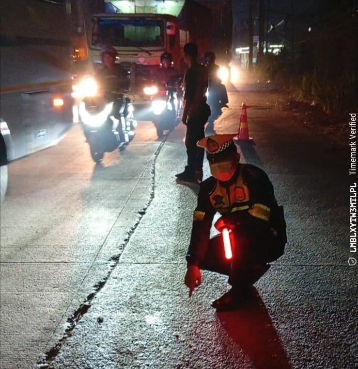 Satlantas Polresta Tangerang Selidiki Kecelakaan di Balaraja, Seorang Perempuan Tewas dan Satu Korban Luka Berat