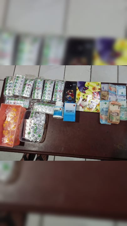 Polsek Kalideres Bongkar Peredaran Obat Keras Ilegal Berkedok Warung dan Toko, Dua Pelaku Ditangkap, Ribuan Butir Obat Keras Disita