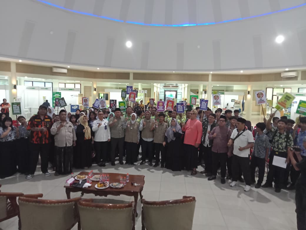 Ganas Annar MUI Kota Tangerang Bersama BNN Ajak Masyarakat Untuk Memerangi Dan Lawan Narkotika