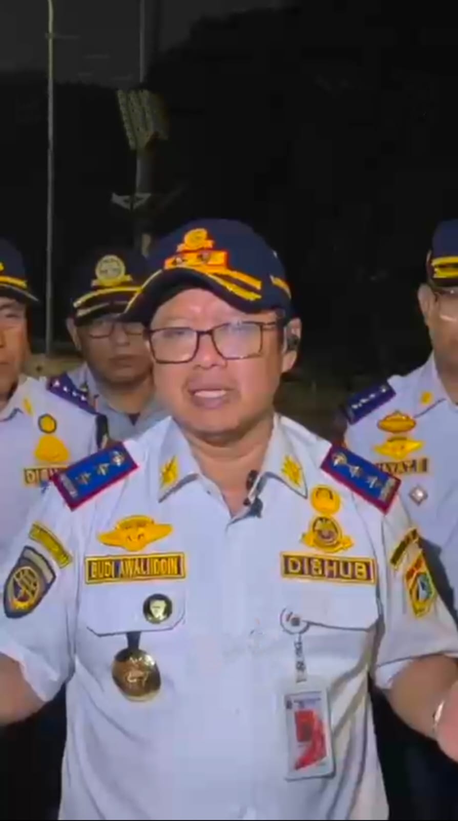 Urai Kemacetan Di Kawasan Jl Raya Cakung,Dishub DKI Jakarta Lakukan Rekayasa Lalin Dengan Menutup Sejumlah Putaran Balik (U-Trun )