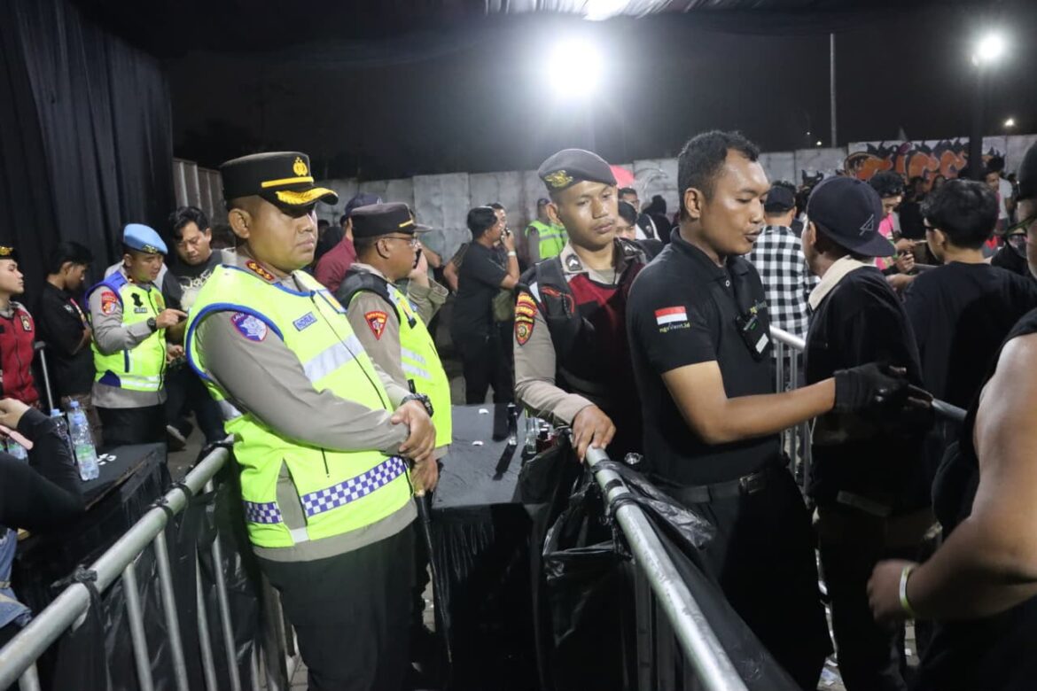 GIGSGOK Festival 2026 di Mall Ciputra Berlangung Kondusif, Kapolresta Tangerang Pimpin Pengamanan