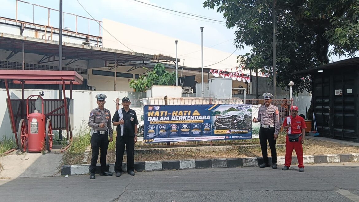 Korlantas Polri Bersama Polresta Tangerang Gencarkan Sosialisasi Tertib Berlalu Lintas, Tekan Angka Kecelakaan