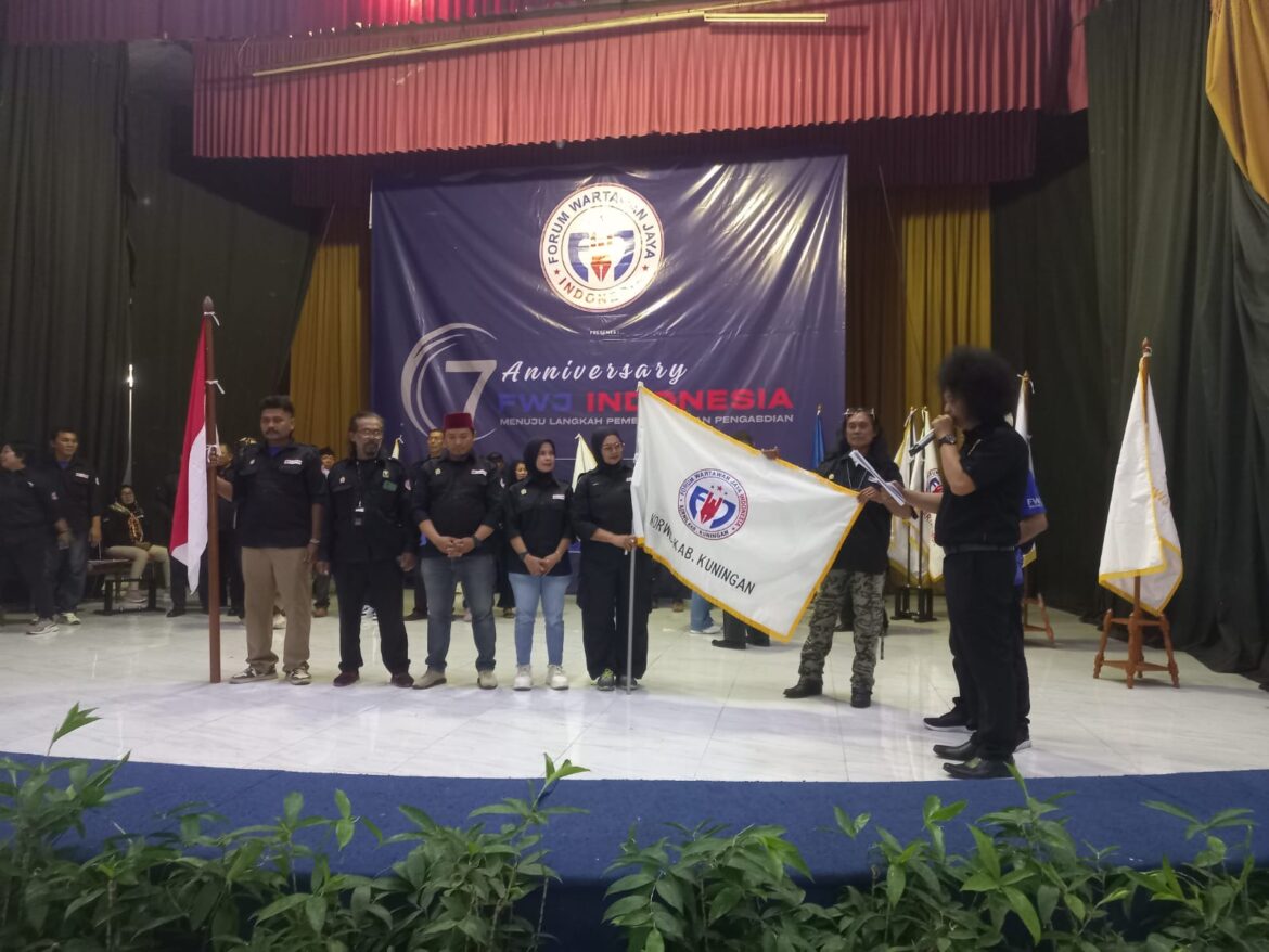 FWJ Indonesia Perkuat Barisan, Lantik Pengurus Baru Sambil Kenang Jasa Pendahulu di HUT ke-7