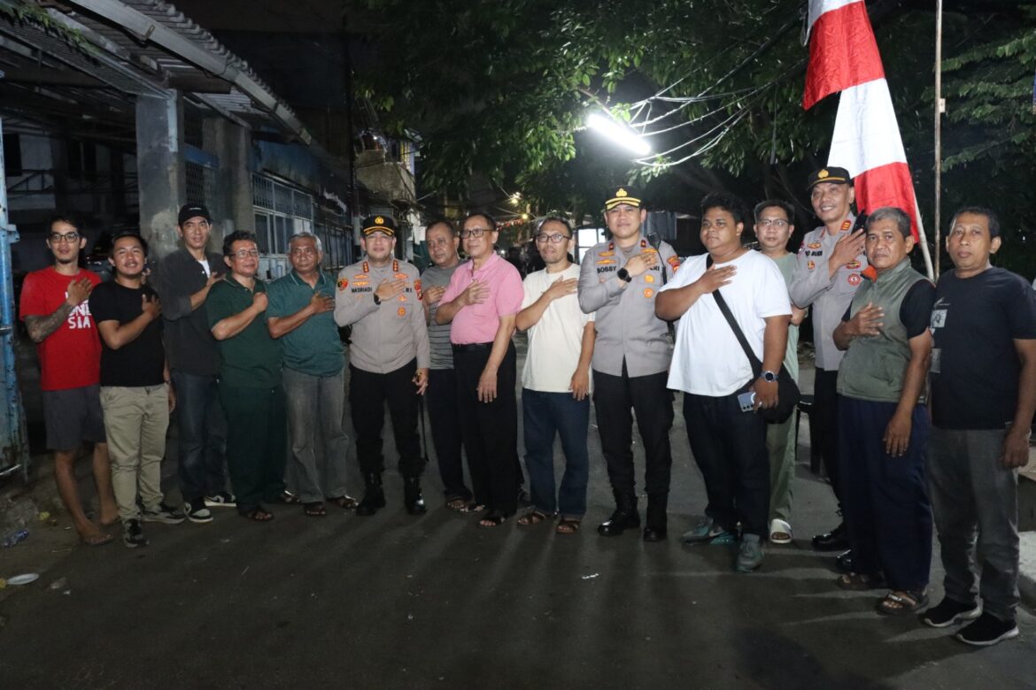 Kapolres Metro Jakarta Barat Ajak Warga Hidupkan Siskamling dalam Dialog Jaga Jakarta On The Spot