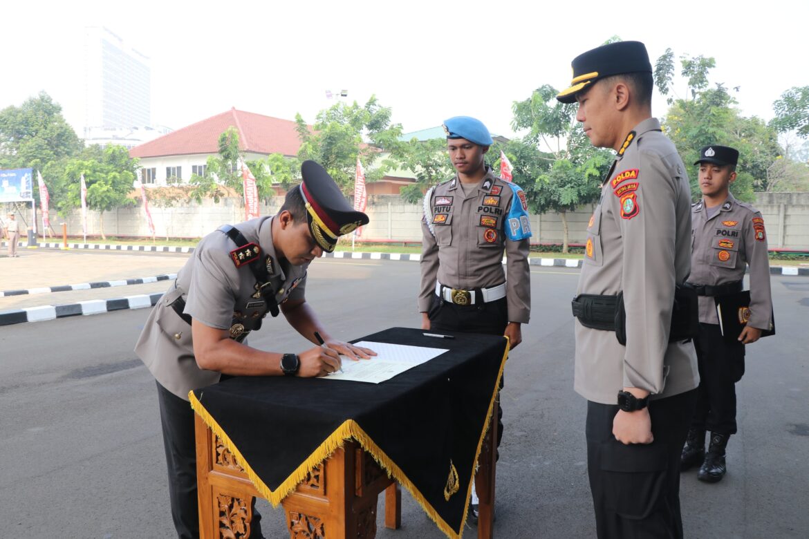 Wakapolres Metro Tangerang Kota Resmi Diambil Sumpah Jabatan, Teguhkan Komitmen Integritas dan Pelayanan kepada Masyarakat