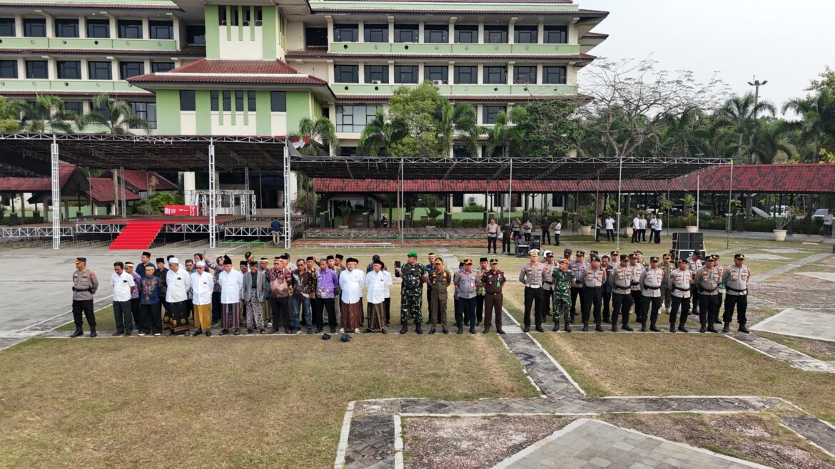 Polresta Tangerang Satukan Buruh, Ojol, TNI hingga Tokoh Agama dalam Sabuk Kamtibmas
