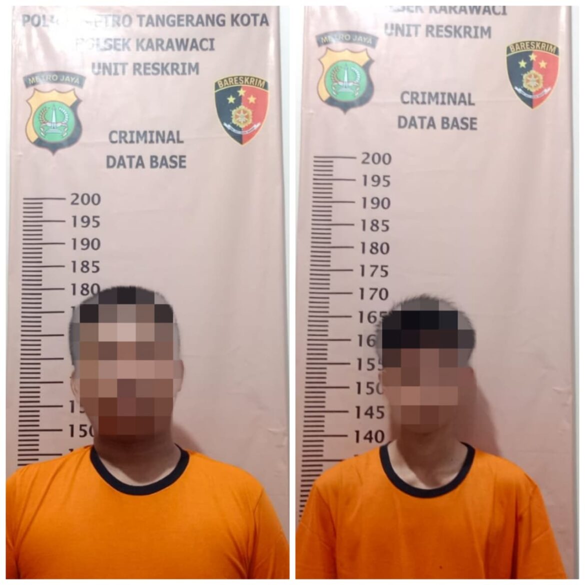 Polsek Karawaci Tangkap Pelaku Curanmor, Penadah Ikut Diamankan