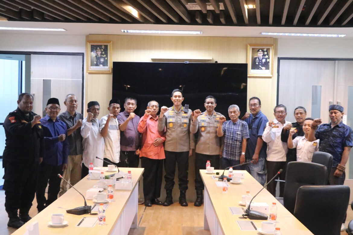 Plh. Kapolres Metro Tangerang Kota Perkuat Sinergi Bersama Sabuk Kamtibmas, Dorong Peran Aktif Masyarakat Jaga Keamanan