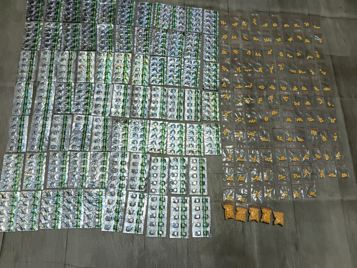 750 Tramadol dan 1.035 Hexymer Disita Polisi di Neglasari