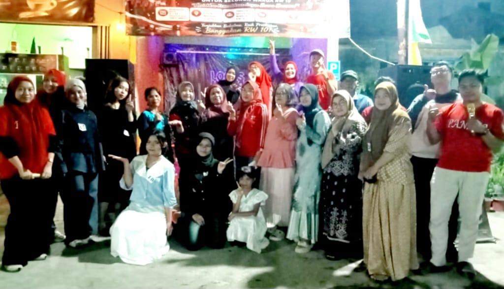 Menyambut Hut RI Ke 81, GPI Cikarang Selatan Gelar Lomba Karoke