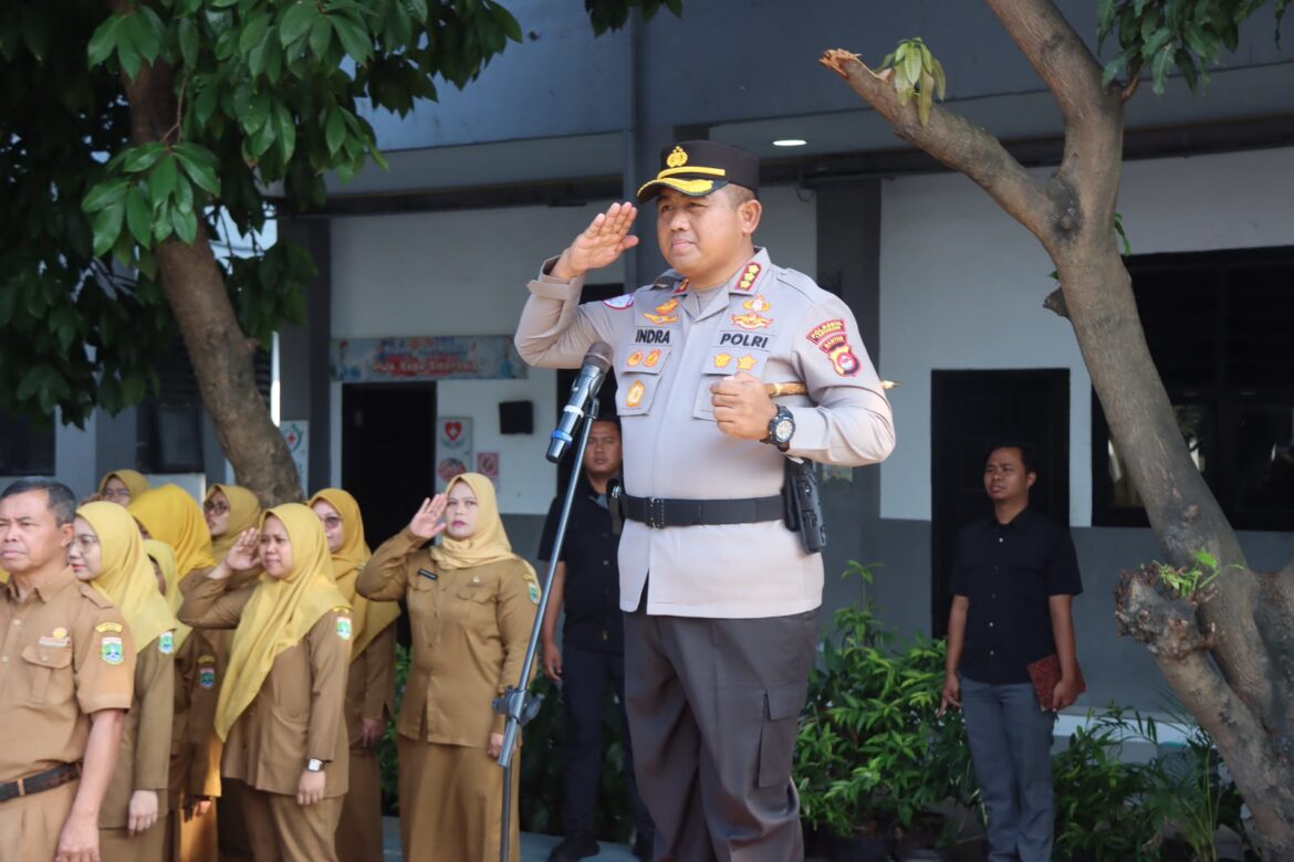 Jadi Pembina Upacara di SMAN 24, Kapolresta Tangerang Ingatkan Pelajar Jauhi Tindakan Menyimpang