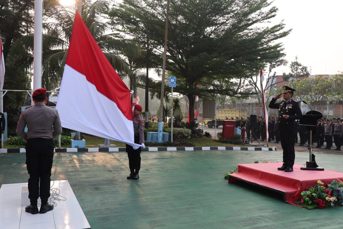 HUT RI Ke-81, Polresta Bandara Soetta Tegaskan Komitmen Pelayanan Humanis