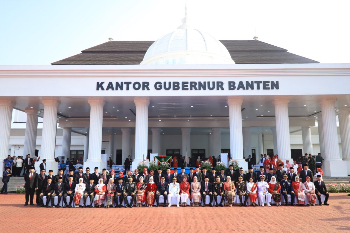 Dari Banten untuk Indonesia, Kapolda Banten Irjen Pol Hengki Bacakan Pancasila di HUT ke-81 RI