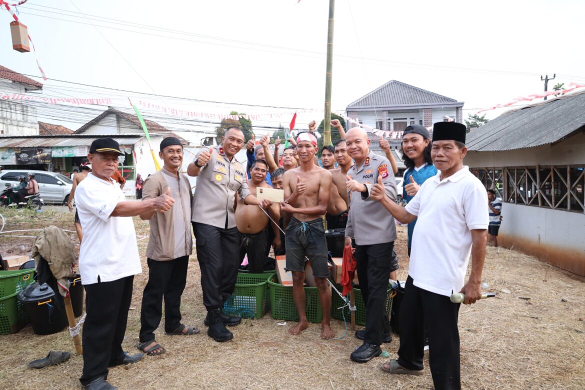 Semangat Kemerdekaan, Kapolda Banten Rayakan HUT ke-81 RI Bersama Masyarakat