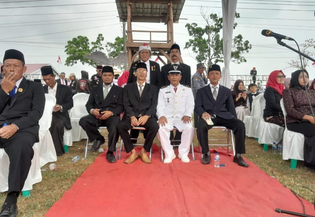 Semangat Gotong Royang Desa Nusajati Jadi Tonggak Kemerdekaan RI Ke 81