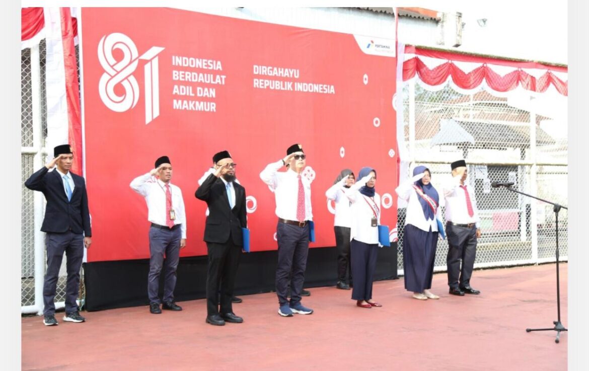 Saat Indonesia Merayakan Kemerdekaan, 4.700 Pekerja Migas Tetap Bertugas 24 Jam