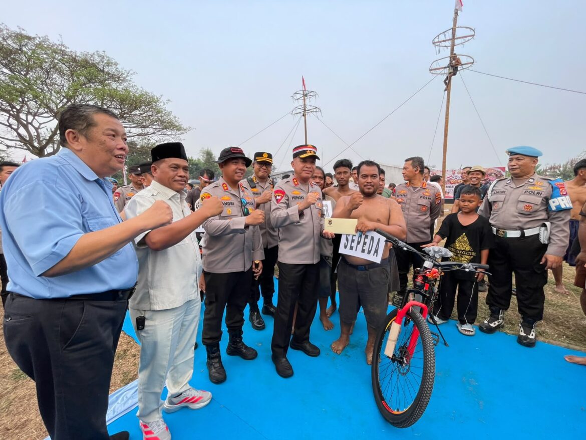 Polres Serang Gelar Pesta Rakyat Meriahkan HUT RI ke-81, Kapolda Banten Ajak Masyarakat Junjung Sportivitas