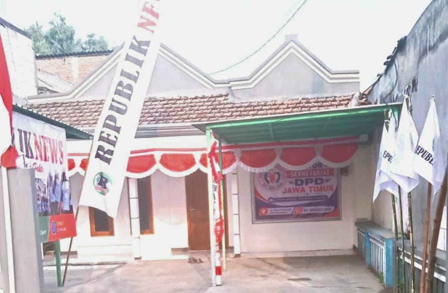 Launching Kantor Baru, RNews dan Sekretariat FWJI Jatim Gelar Jalan Santai Dengan Puluhan Hadiah Menarik