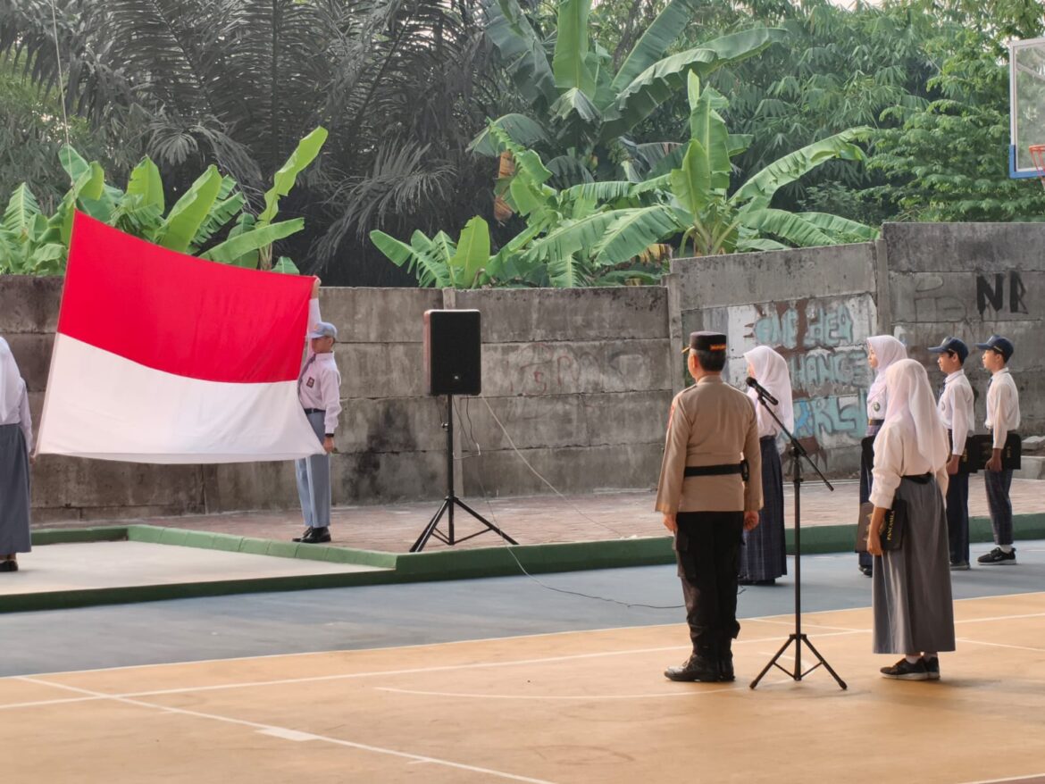 Wakapolresta Tangerang Jadi Pembina Upacara di Citra Islamic, 404 Pelajar Diingatkan Bahaya Narkoba dan Kenakalan Remaja