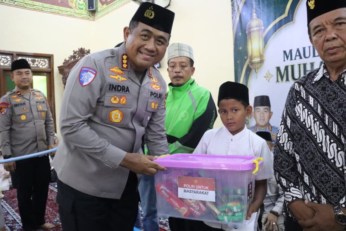 Peringatan Maulid Polresta Tangerang, Tausyiah, Donor Darah, Cek Kesehatan Gratis, dan Baksos