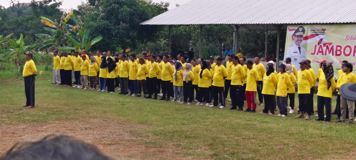 FWJI Korwil Tangerang Kota Apresiasi Kesbangpol Sukses Gelar Jambore Ormas 2026