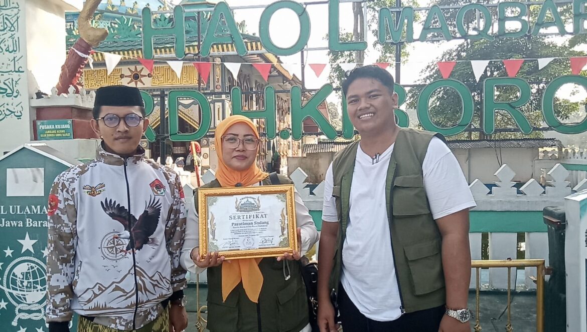 Bikin Suasana Haru! 500 Jemaah Purwakarta Pertama Kali Ziarah ke Haol Maqom Ki Borosngora
