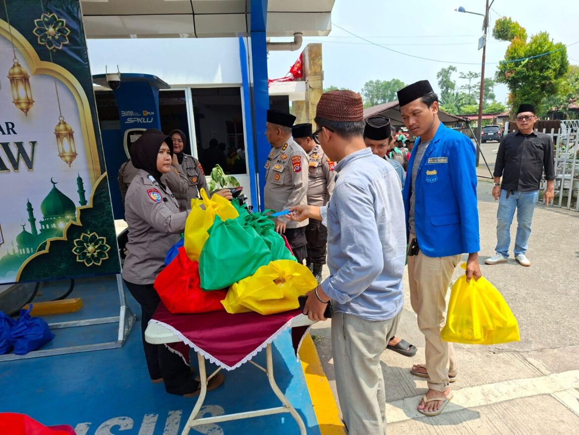 Propam Kawal Maulid Nabi, Donor Darah hingga Cek Kesehatan