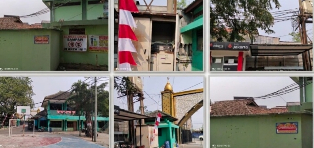 Kabel PLN Melintas di Tengah Pesantren As-Shiddiqiyah 2 Batuceper, Pengelola Keluhkan Ganggu Aktivitas dan Estetika