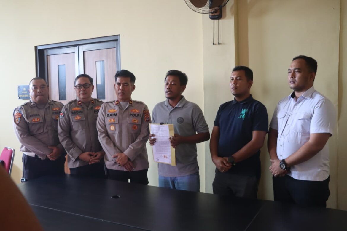 Klarifikasi Pengemudi Dumptruck Terkait Dugaan Penganiayaan di Wilayah Hukum Polsek Kramatwatu