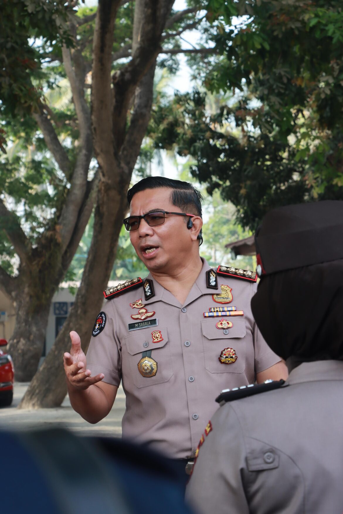Polda Gorontalo Imbau Masyarakat Waspadai Bahaya Karhutlah