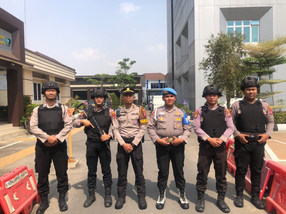 Sipropam Polresta Tangerang Awasi Piket Penjagaan dan Pelayanan SPKT