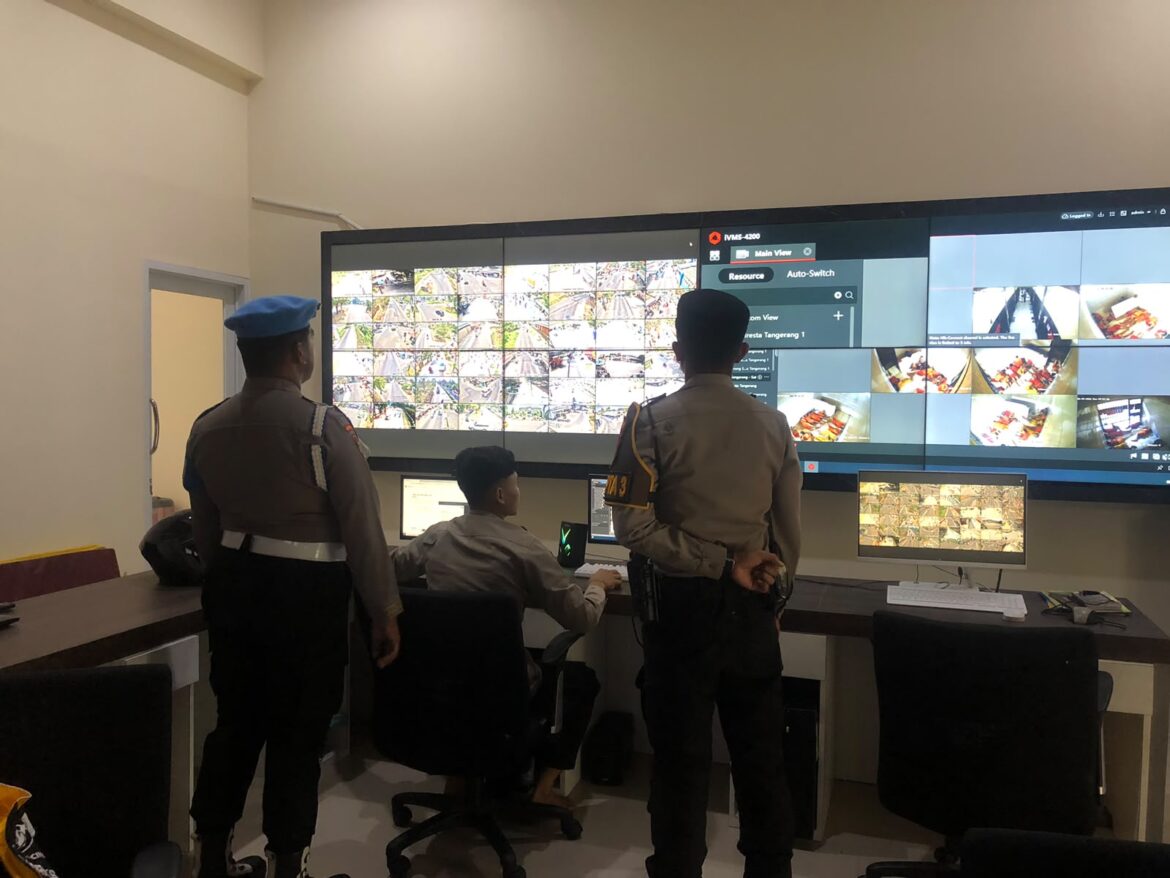 Sipropam Cek Kesiapan Operator Pelayanan Publik di Gedung Presisi