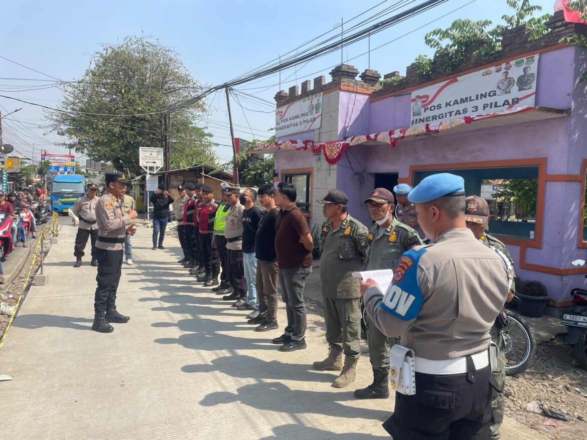 Sipropam Pastikan Kesiapan Personel Pengamanan Aksi Damai
