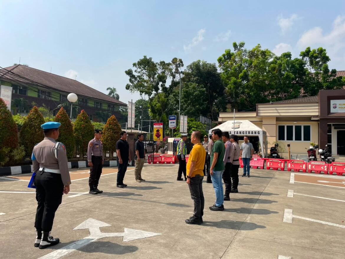 Sipropam Pastikan Apel Serah Terima Piket Berjalan Tertib