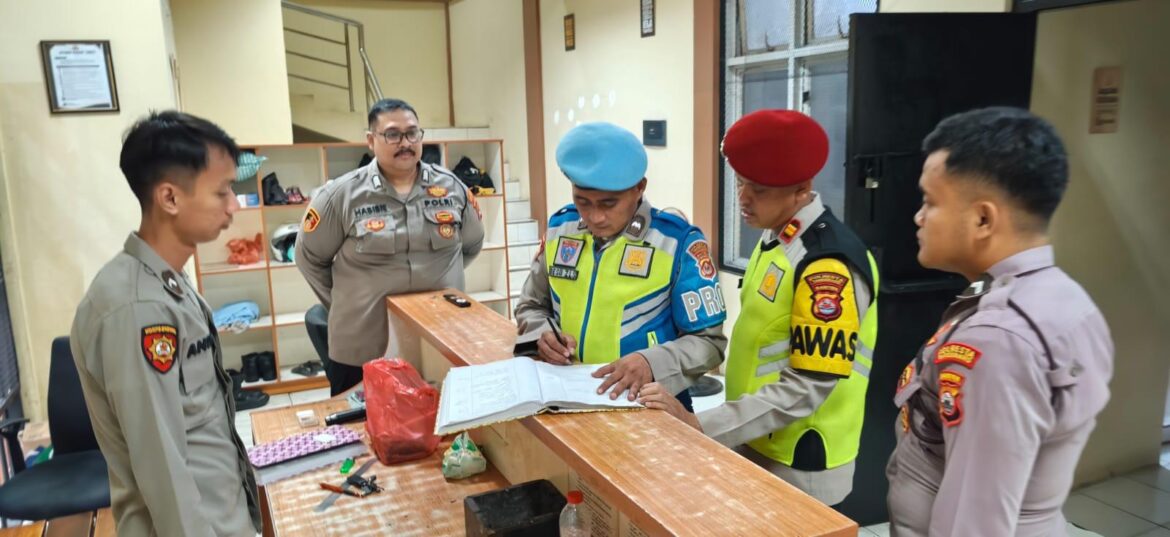 Sipropam Pastikan Keamanan Tahanan dan Ruang Rutan