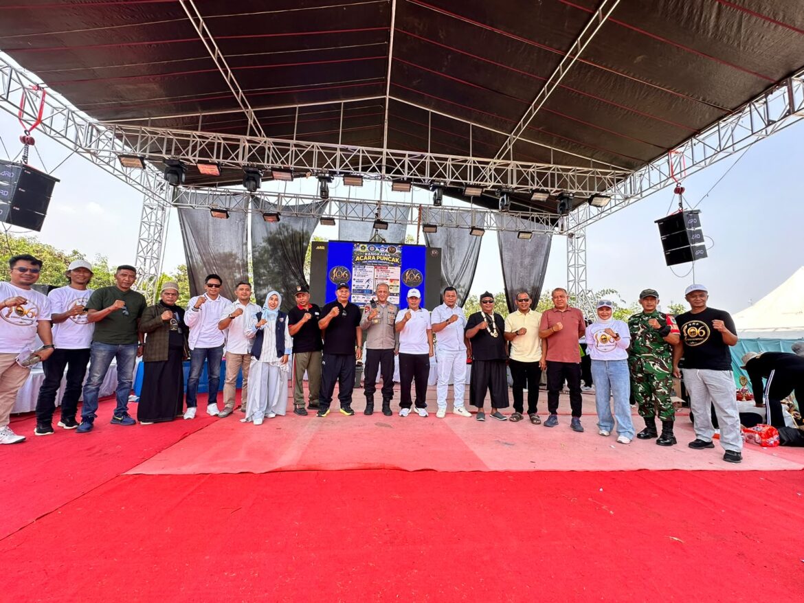Gelorakan Semangat “Desa Lumpang Gemilang”, Ribuan Warga Parungpanjang Rayakan HUT ke-106