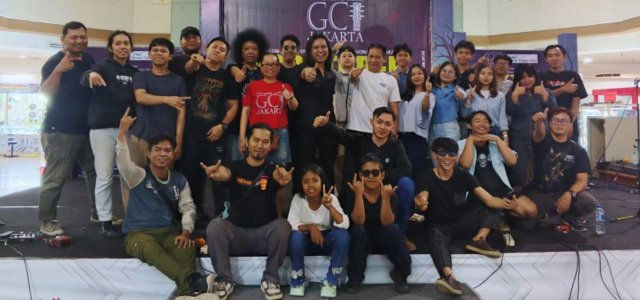 GCI Jakarta Kembali Gelar Rocktober Guitar Space Session 3 di Taman Palem Mall