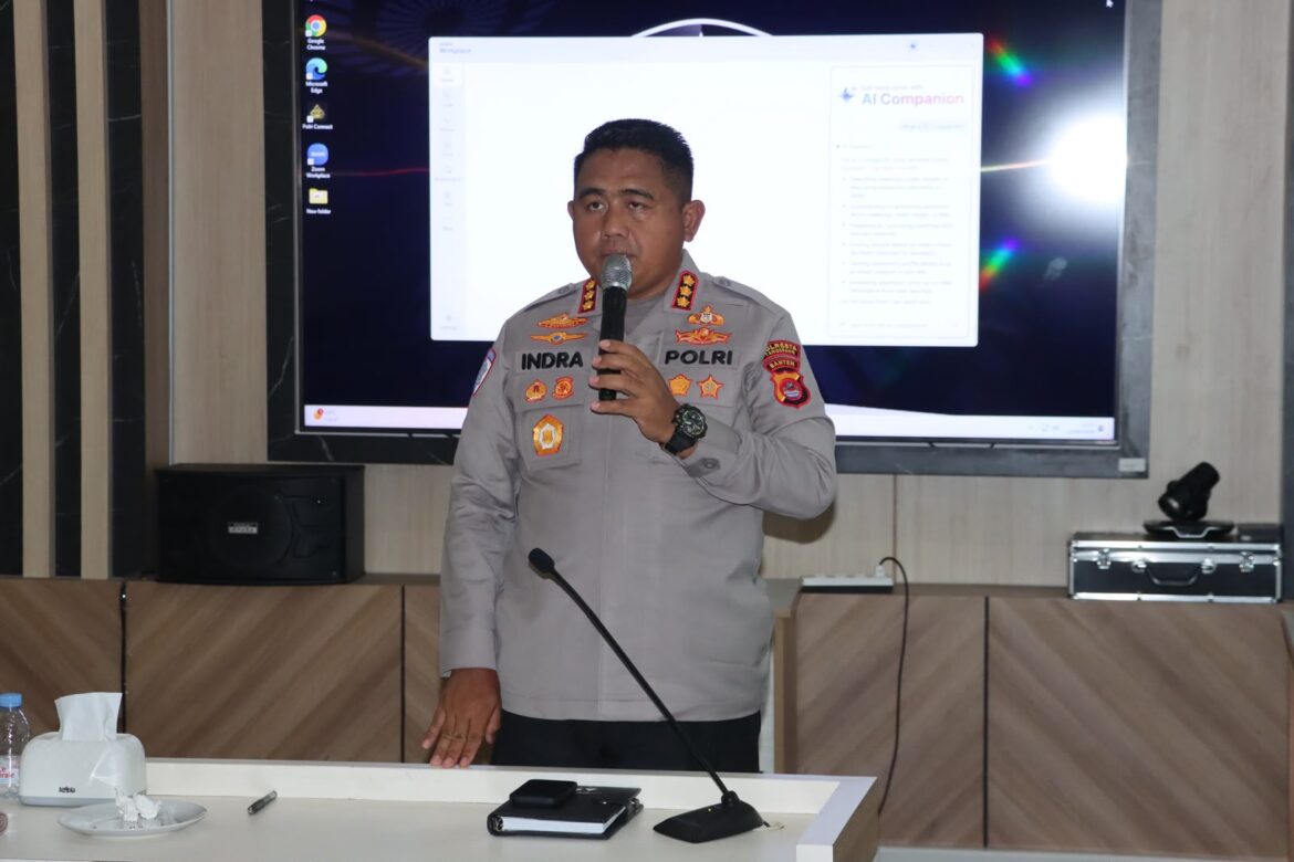 Polresta Tangerang Imbau Warga Waspadai Abu Vulkanik Anak Krakatau, Ingatkan Pakai Masker