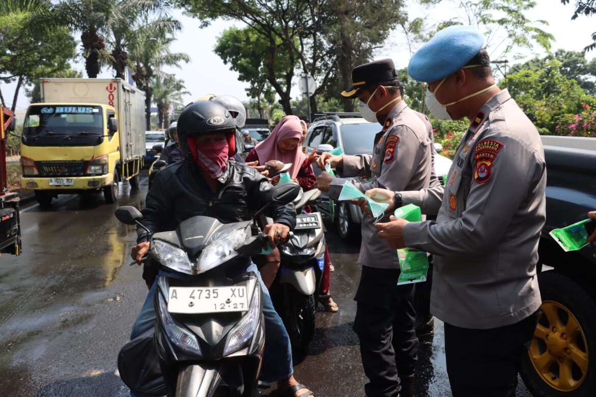 Masker untuk Pengendara, Bentuk Kepedulian Kasipropam