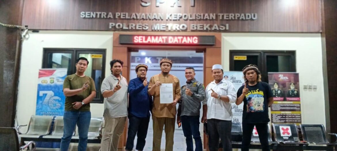 LBH Pendekar Dampingi Ormas Gempa Laporkan Abah Setu ke Polisi atas Dugaan Penistaan Agama dan Penghinaan Nabi Muhammad SAW, MUI Diminta Keluarkan Fatwa Aliran Sesat