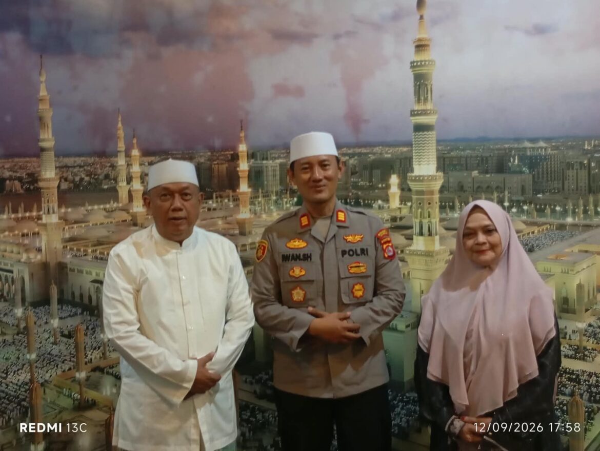 Wujud Kepedulian Sosial, Kapolsek Tigaraksa Hadiri Serah Terima RTLH untuk 35 Warga