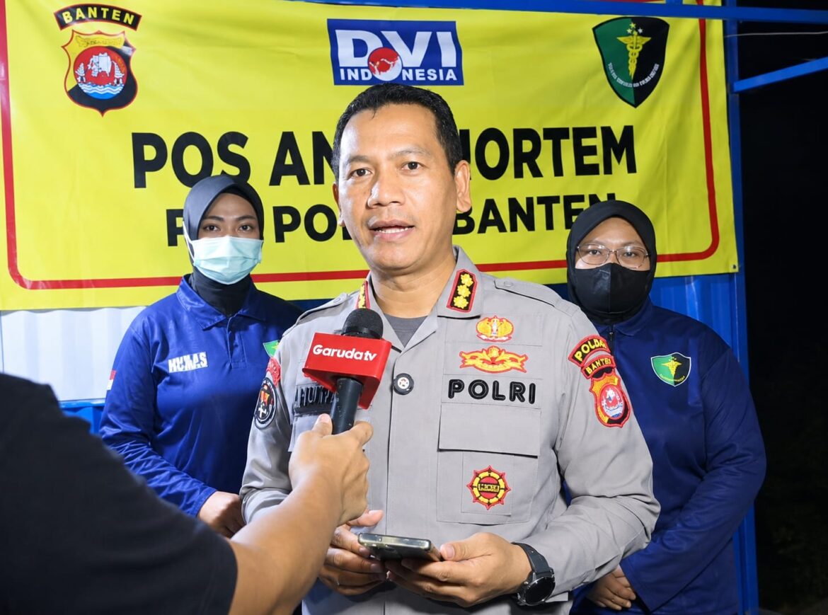 Polda Banten Kirim Data Antemortem untuk Bantu Identifikasi Jenazah di Pulau Enggano
