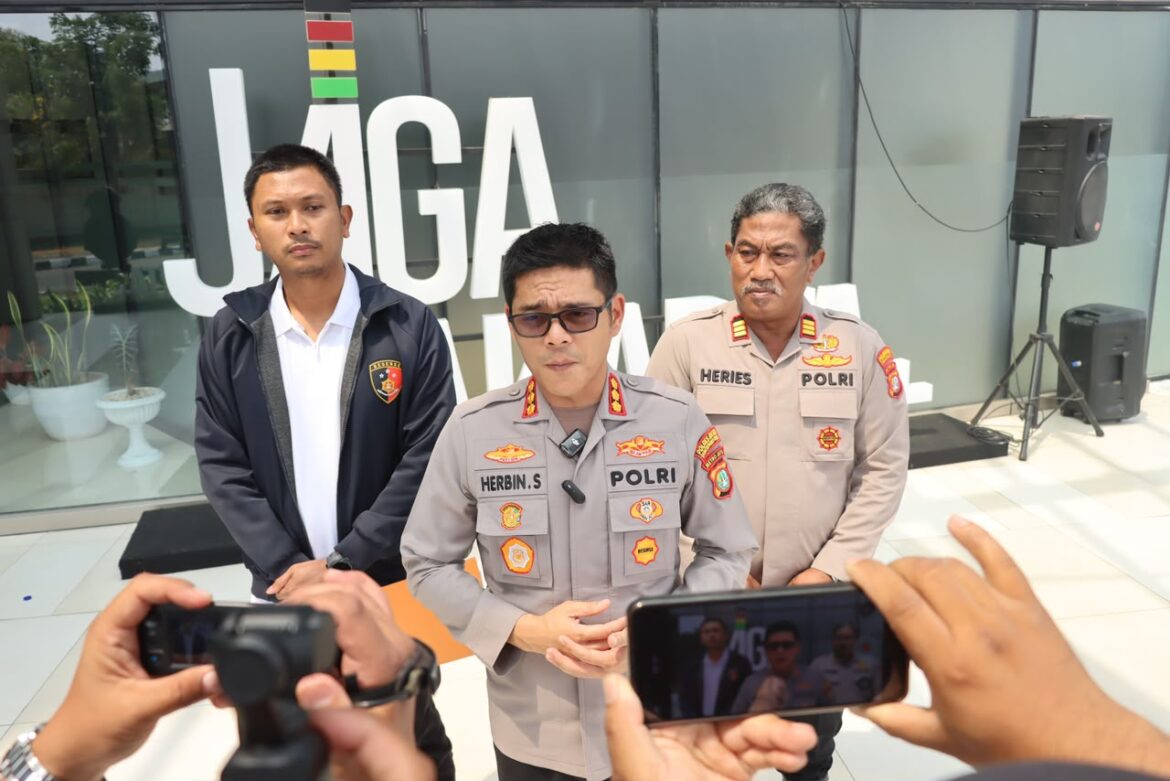 Kabur ke Sampang, Tersangka Pembunuhan Berencana Dibekuk Polres Metro Tangerang Kota di Hari yang Sama