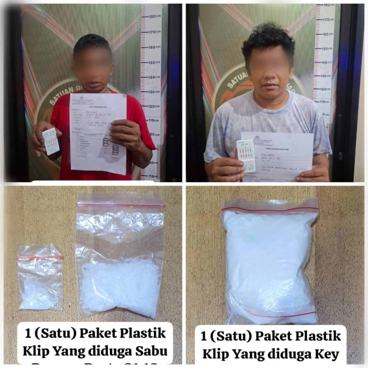 Operasi Nila Jaya 2026, Polsek Kembangan Ungkap Dua Kasus Peredaran Narkoba dan Obat Keras