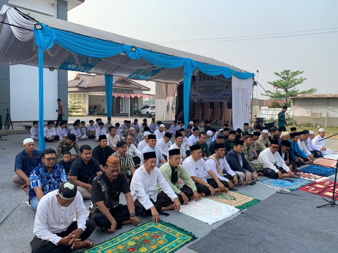 ​Respons Bencana Kekeringan, Muspika Parungpanjang Gelar Shalat Istisqa Berjamaah