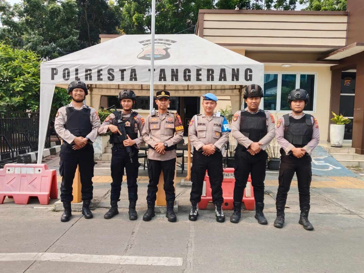 Ada Sipropam di Balik Kesiapan Pleton Siaga Mako