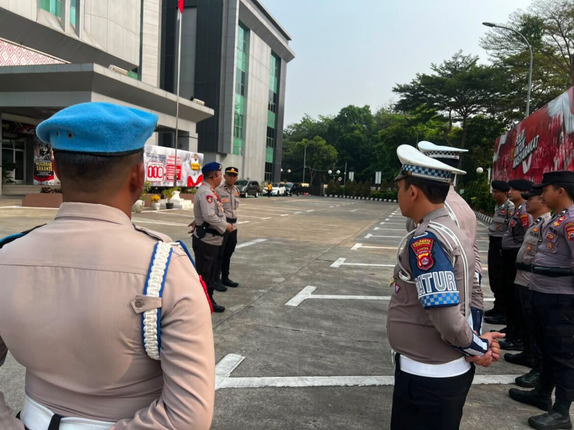 Sipropam Pastikan Kesiapan, Satlantas Hadir untuk Masyarakat