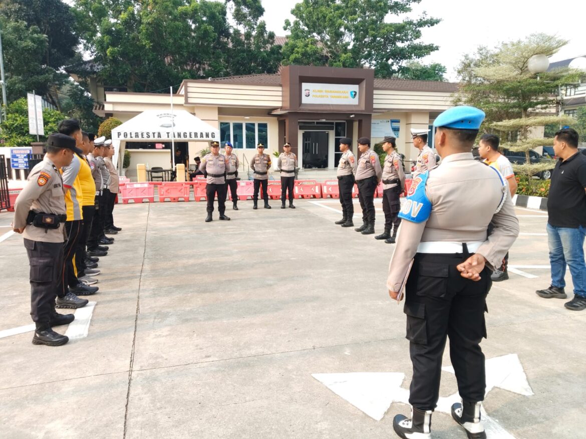 Piket Berganti, Provos Pastikan Tugas Tetap Siaga