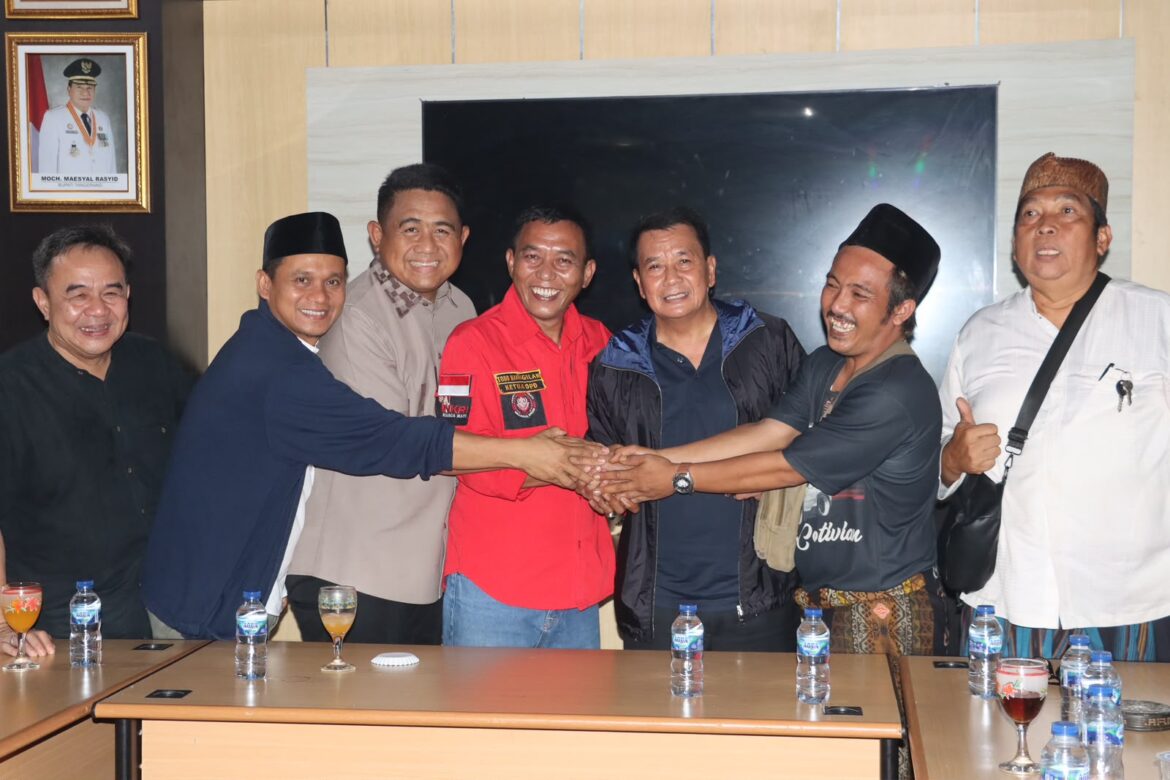 Kedua Pihak Sepakat Berdamai, Polresta Tangerang Pastikan Kamtibmas Rajeg Kondusif