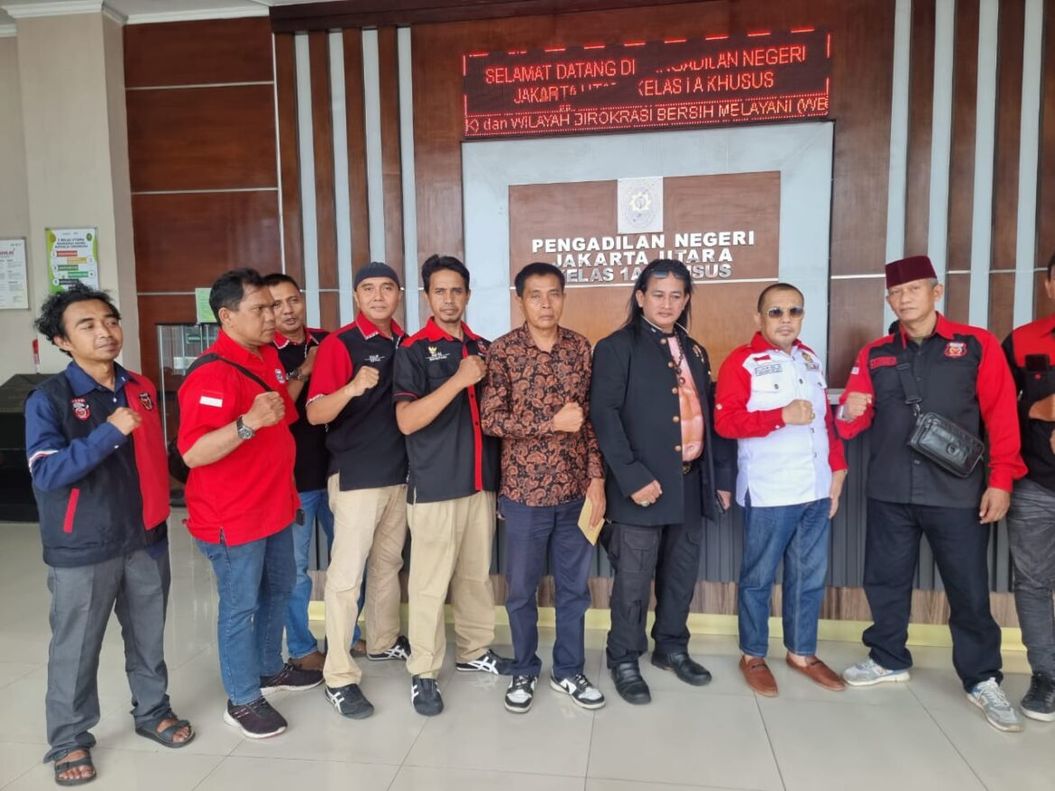 LSM LIRA Datangi PN Jakarta Utara, Pertanyakan Proses Pencairan Dana Konsinyasi Hak Anggota MADAS
